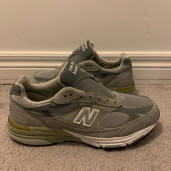 New Balance Shoes | New Balance 993 Made In Us Mr993gl Grey Size 9 | Poshmark